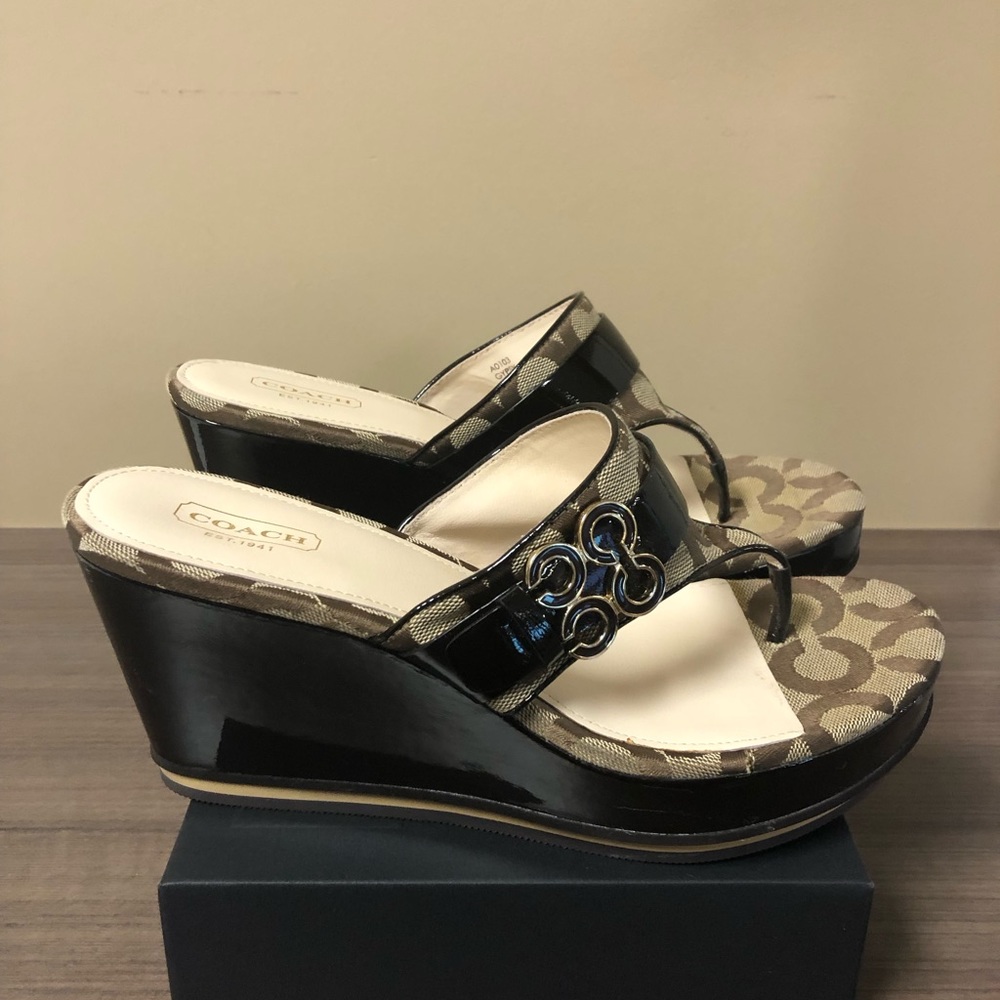 Coach Shoes, size 8.5 B